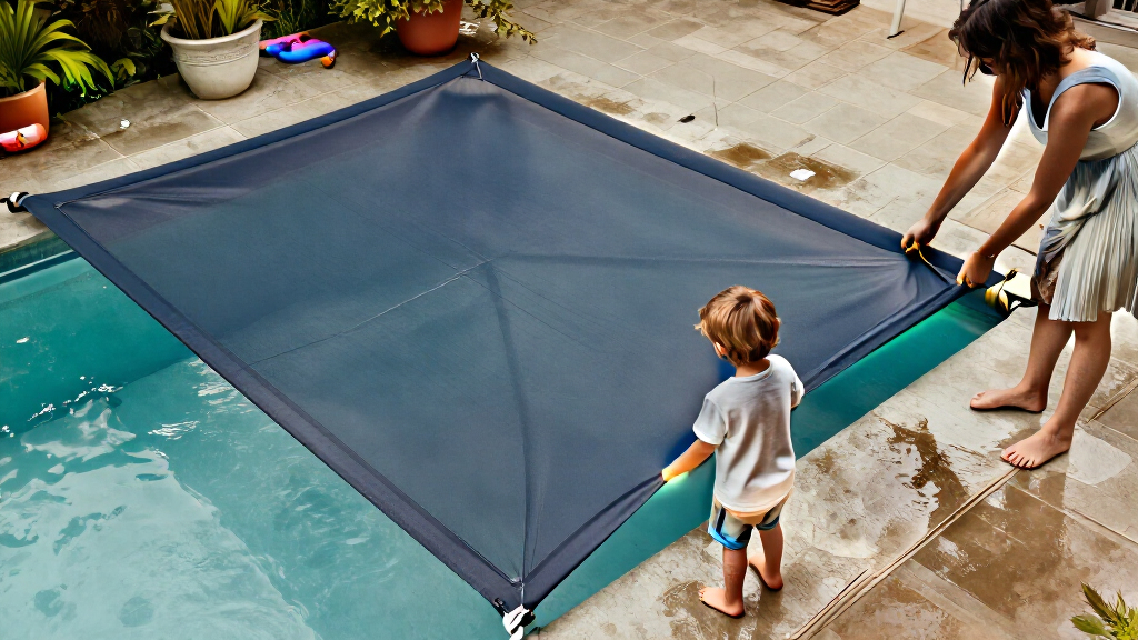 pool safety covers
