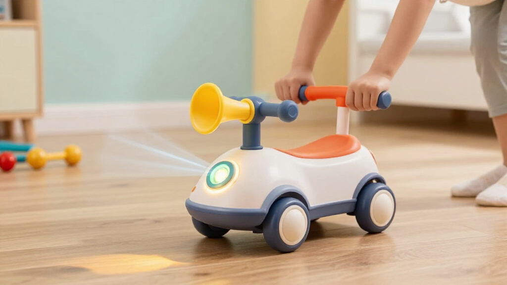 push car with horn lights and sounds