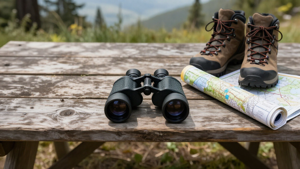 binoculars