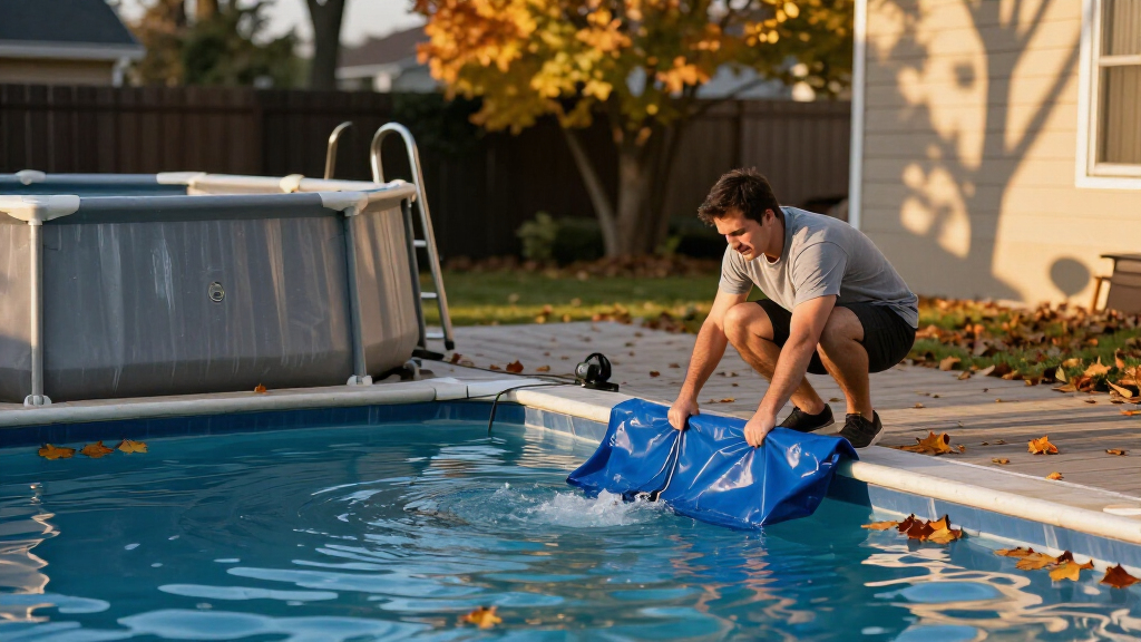 above ground pool covers