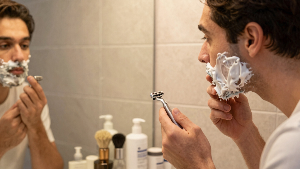 men's grooming kits
