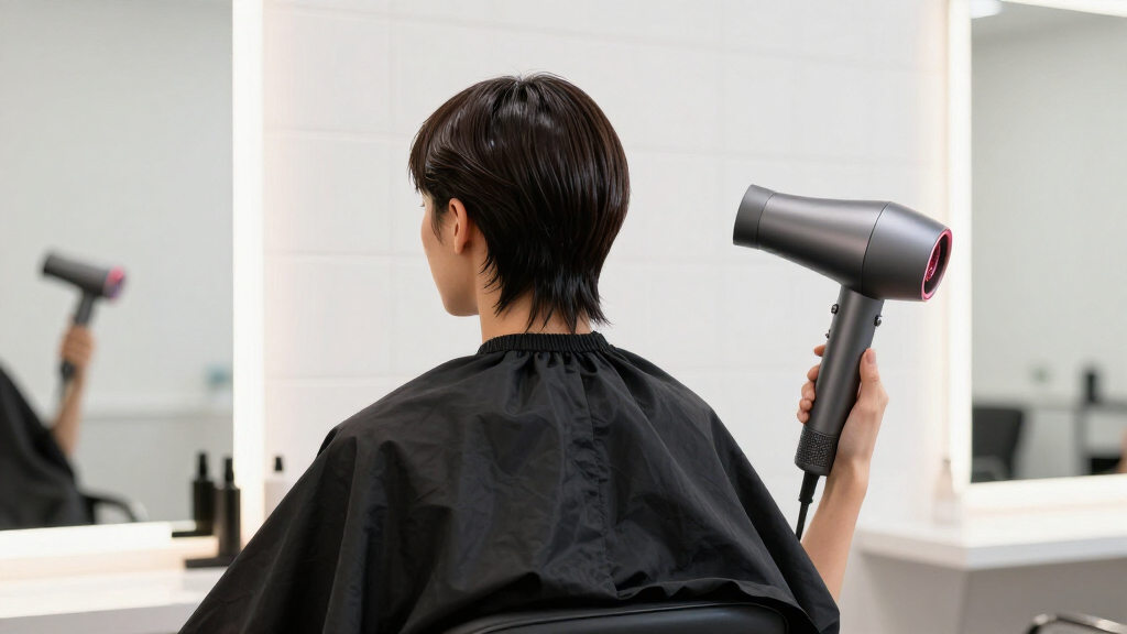 professional blow dryer stand