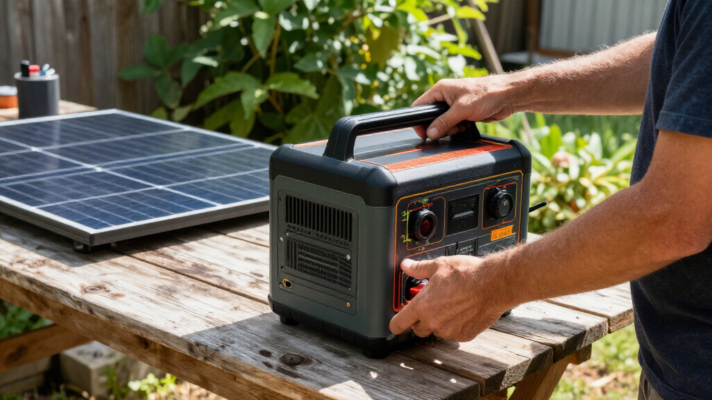 outdoor disconnects for backup power systems