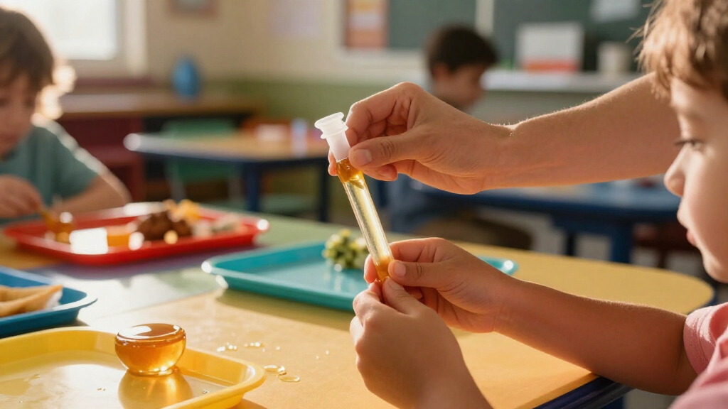 honey sticks for school lunches