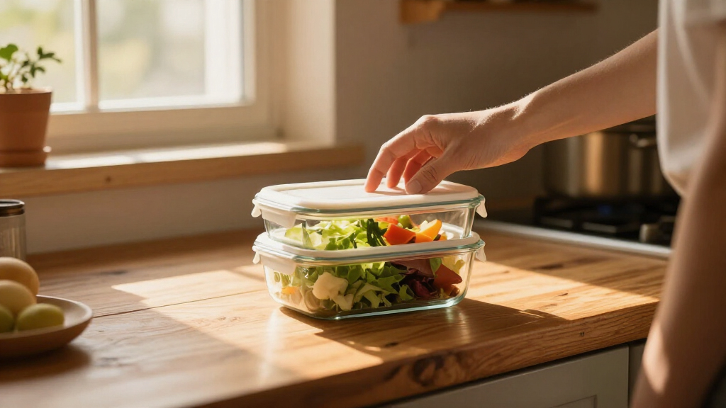 glass food storage containers