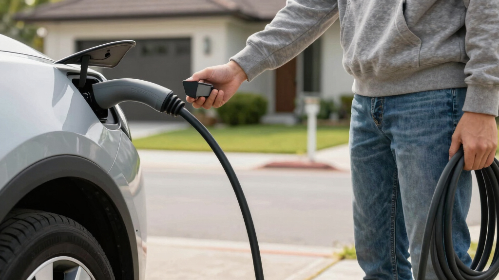 best EV charger extension cords