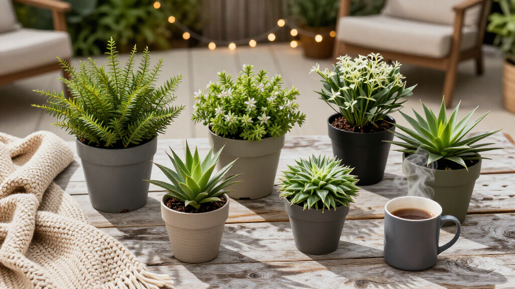 best fall winter patio plants