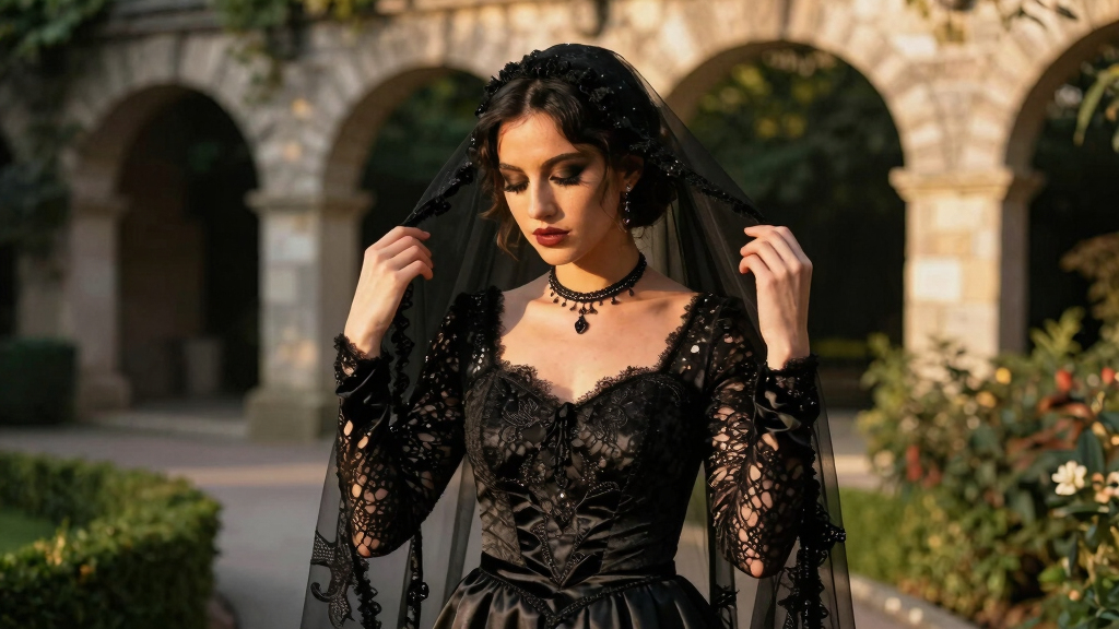 best gothic wedding guest dresses