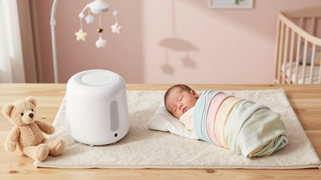 white noise machines for newborns