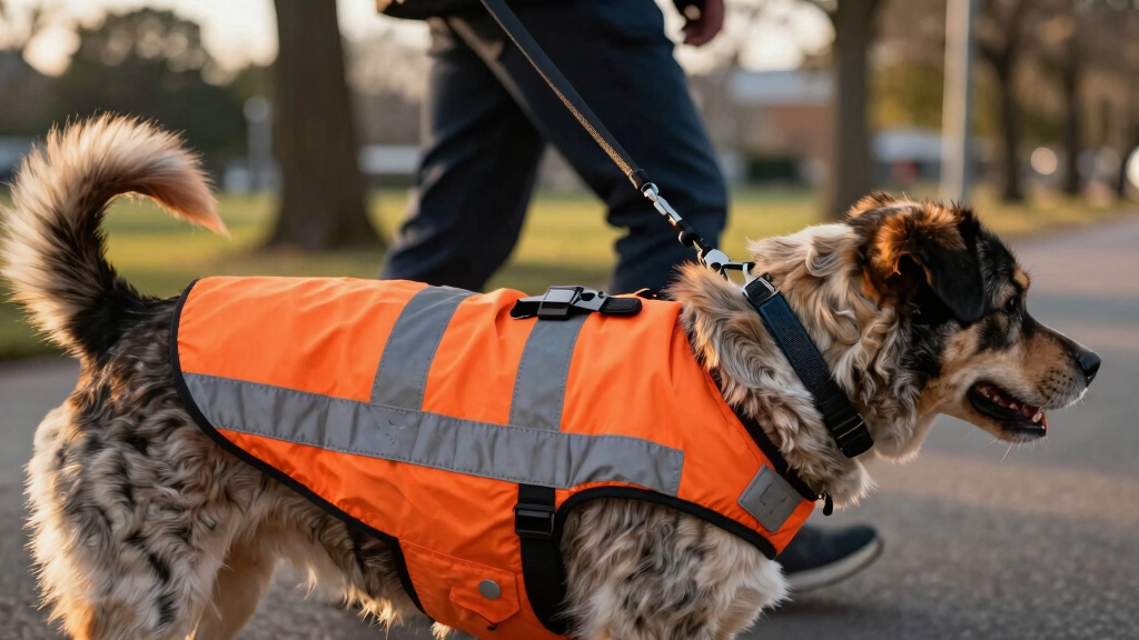 12 Best Reflective Dog Vests for Safety and Style in 2026