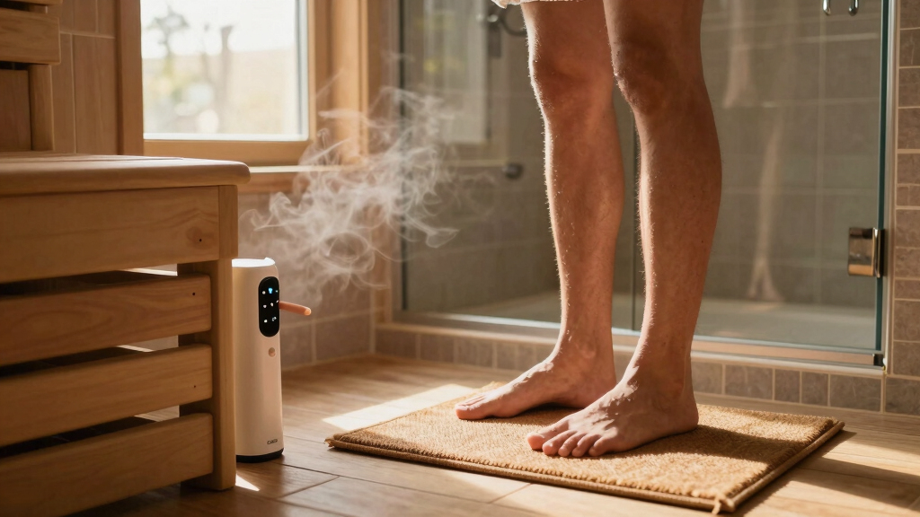 indoor sauna floor mat