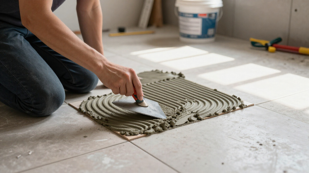 tile adhesives for floors
