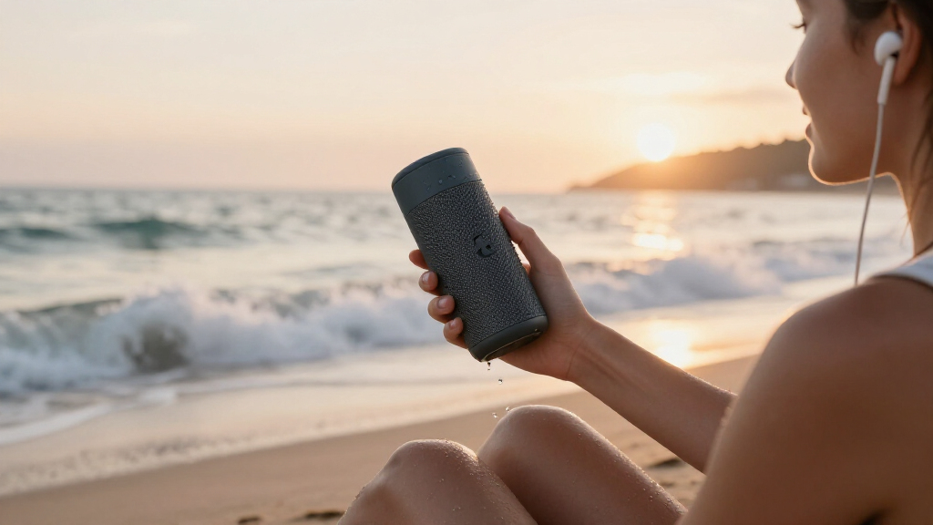 portable bluetooth speakers waterproof