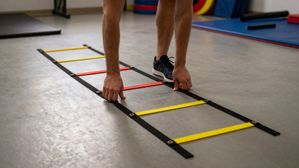 sports agility ladders