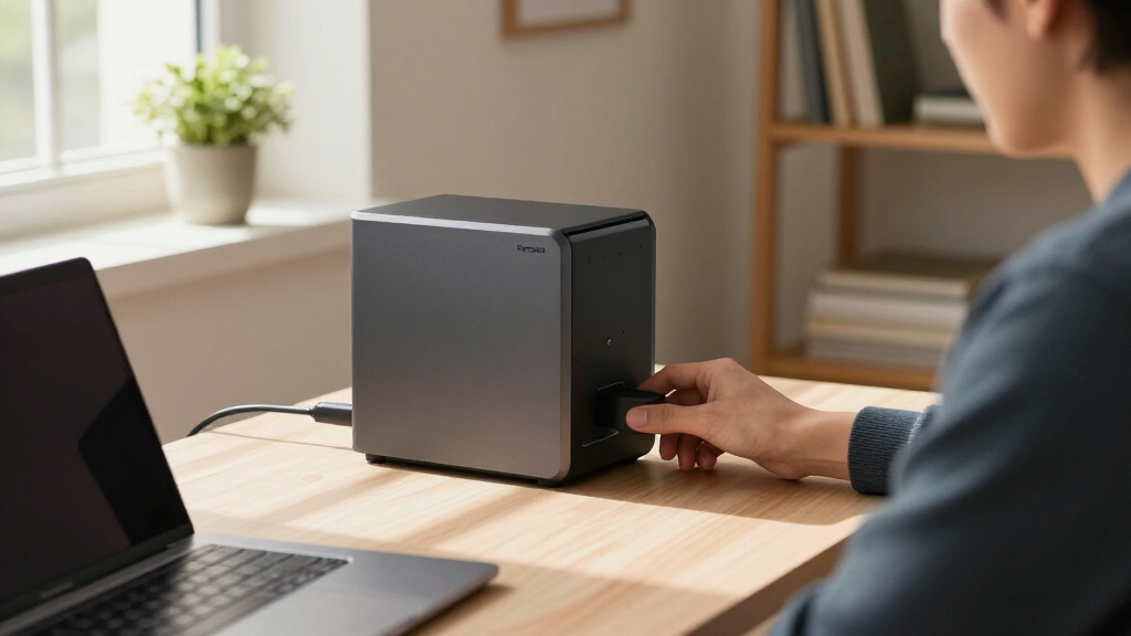 nas storage systems for home office synology style