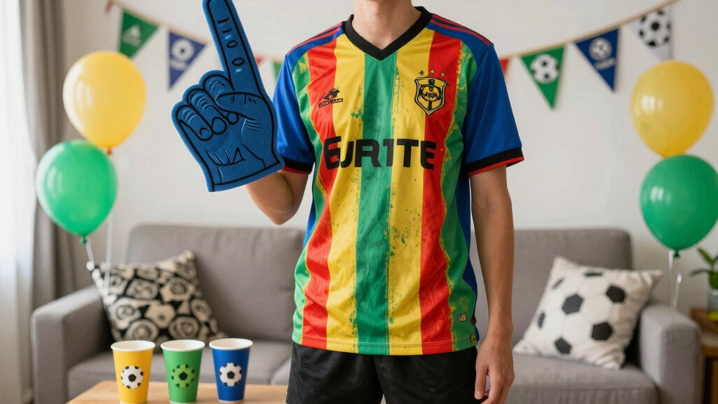 soccer fan party supplies