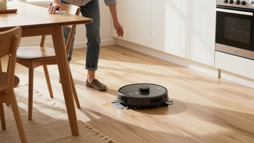 robot vacuum mop combos
