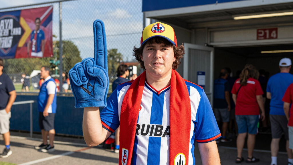 soccer fan apparel