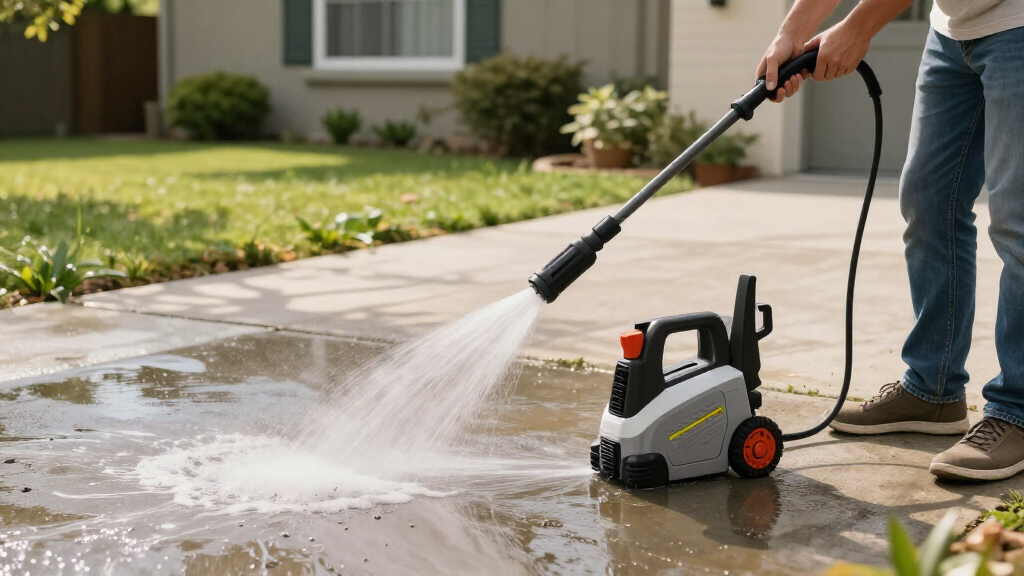 best electric pressure washers for driveways