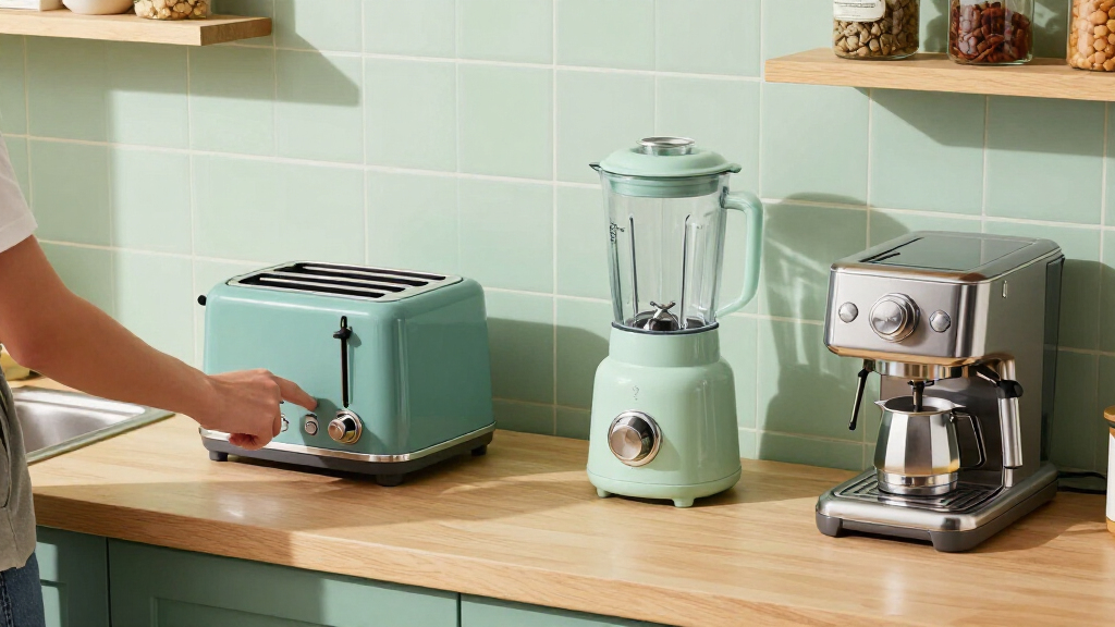 best retro kitchen appliances