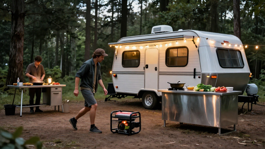 quiet generator for camping