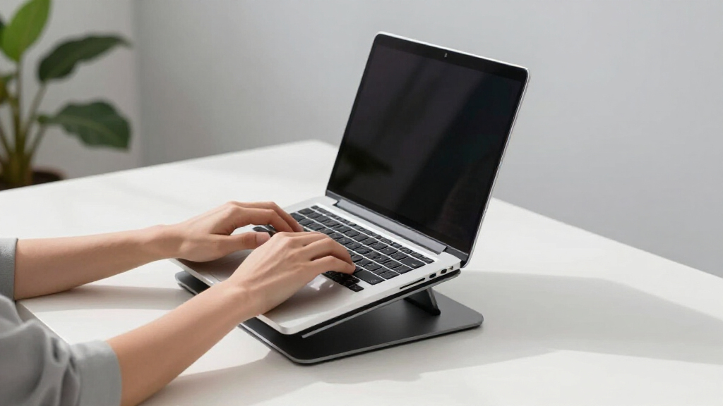 ergonomic laptop stands