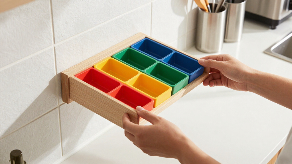 best wall-mounted drawer organizers