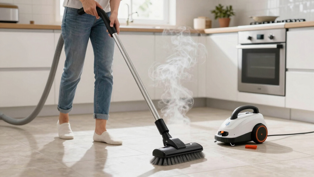 best canister steam cleaner with accessory kit