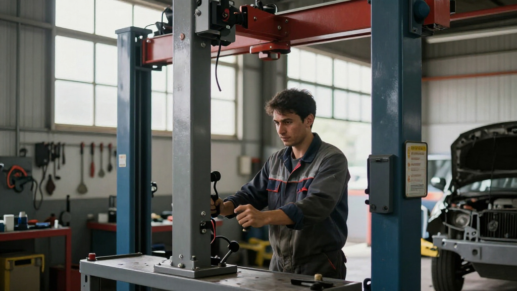 portable gantry crane 1 ton