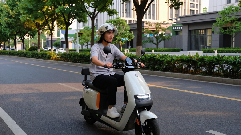 electric scooter 40 mile range