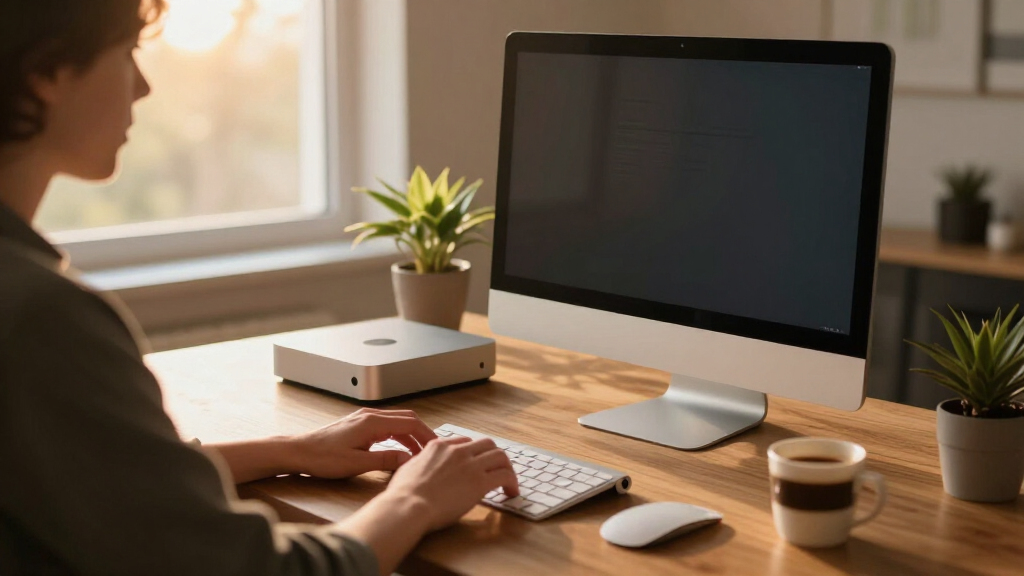 renewed mac mini desktops