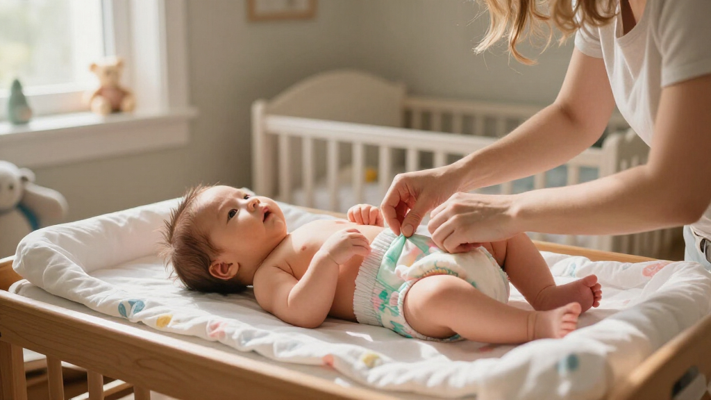 newborn cloth diaper