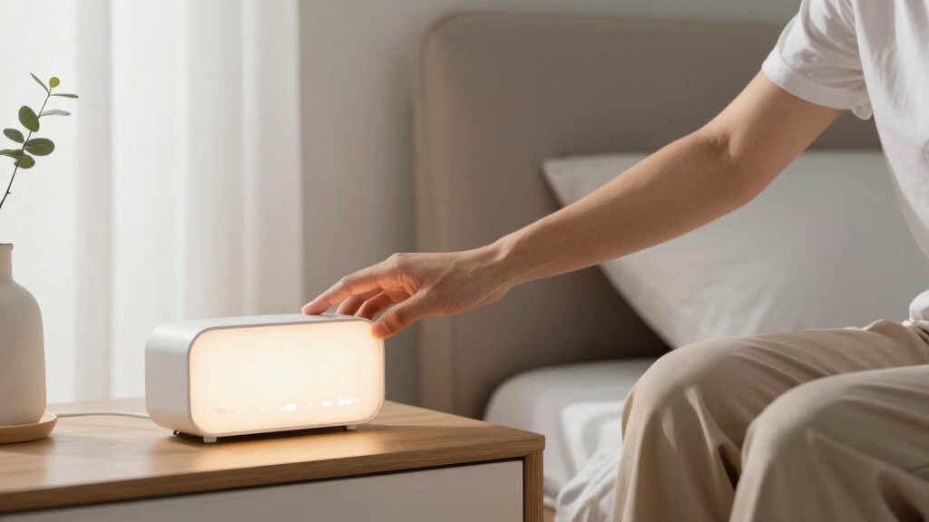 wake up light alarm clock