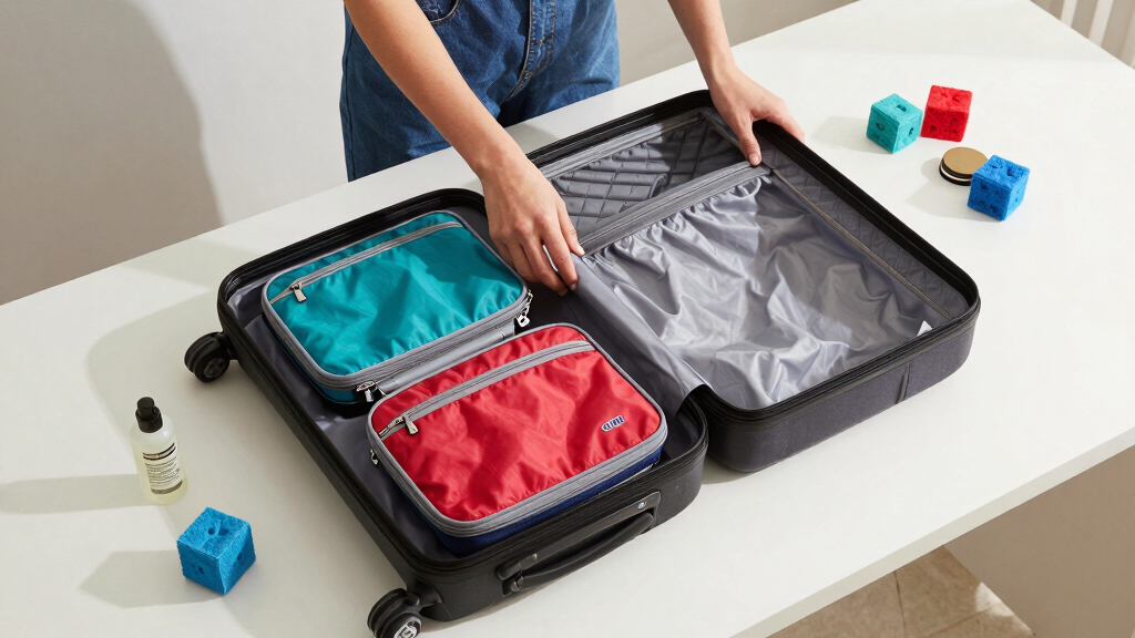compact travel luggage sets