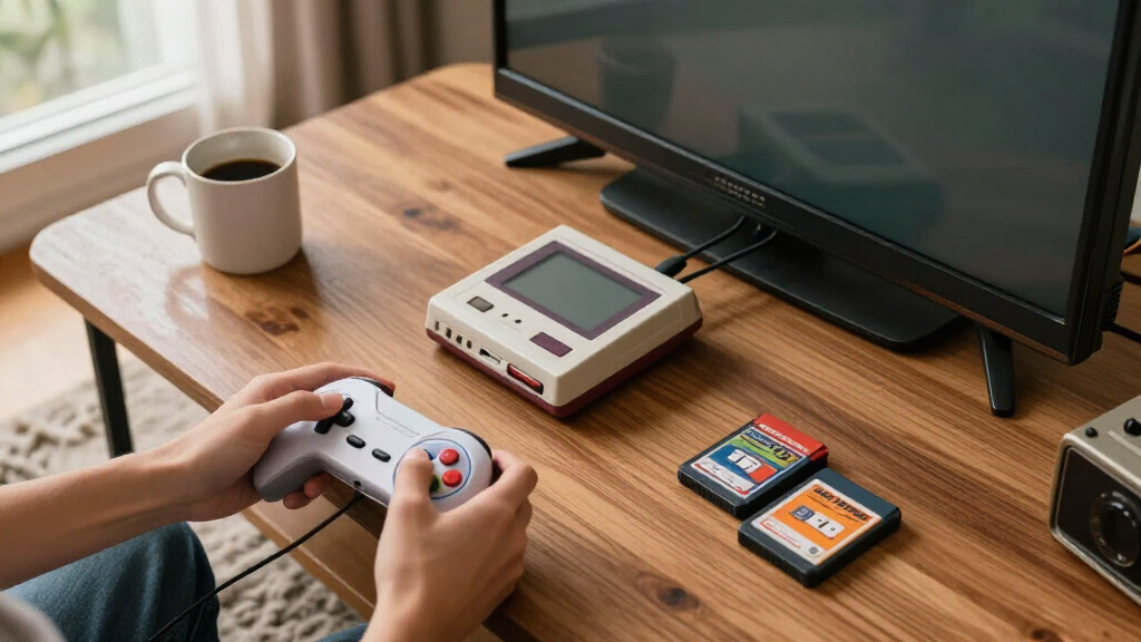 best retro gaming consoles