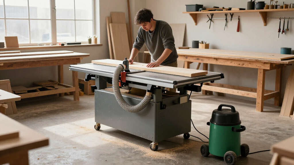 portable dust collectors for woodworking
