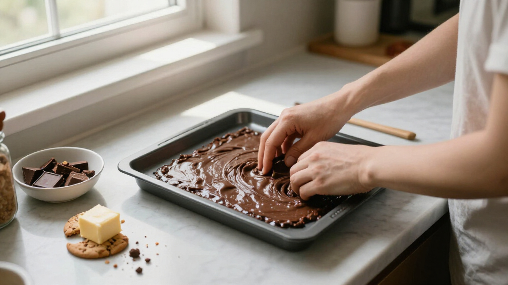 best no-bake brownie pans