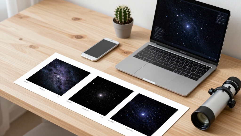 astrophotography reference charts