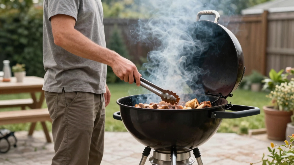 smokers for outdoor cooking