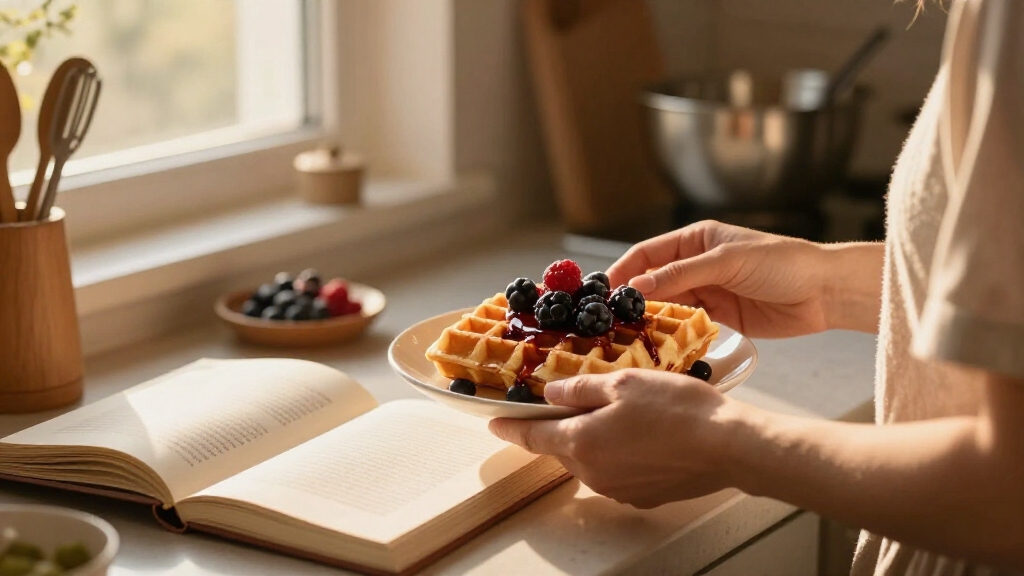 new releases in waffle recipe books