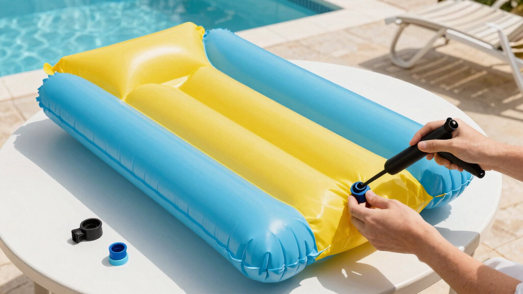 inflatable pool floats