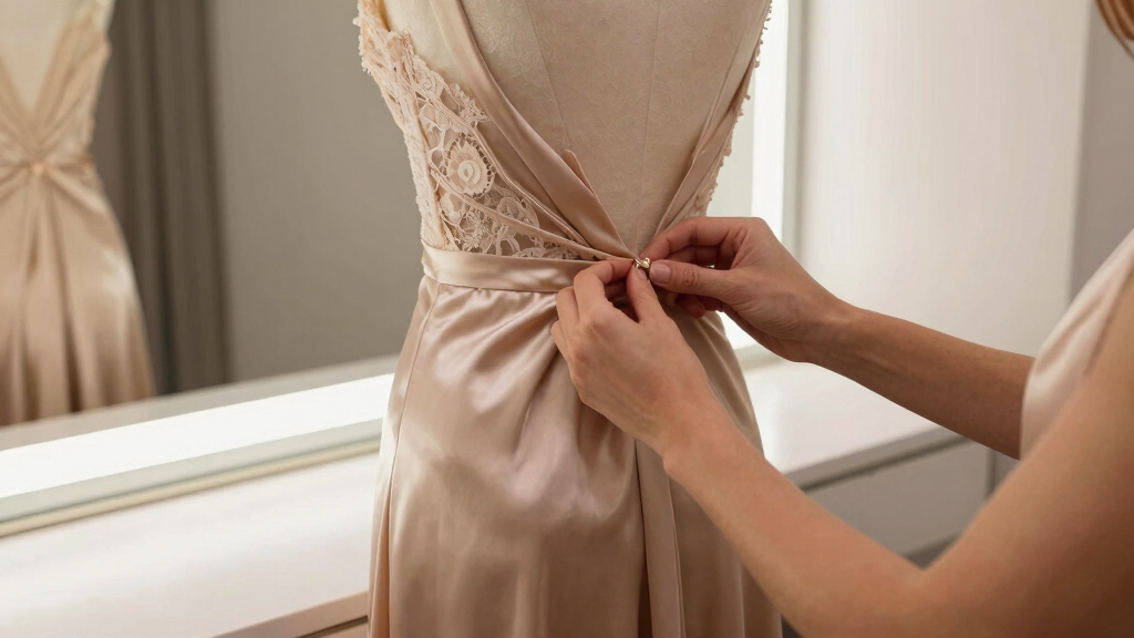 best nude evening gowns