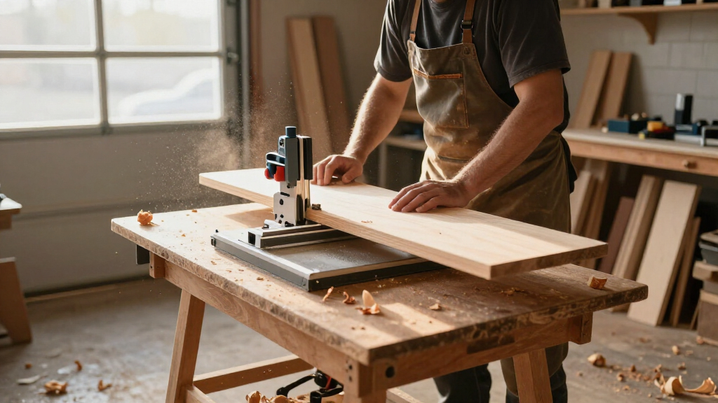 benchtop router tables