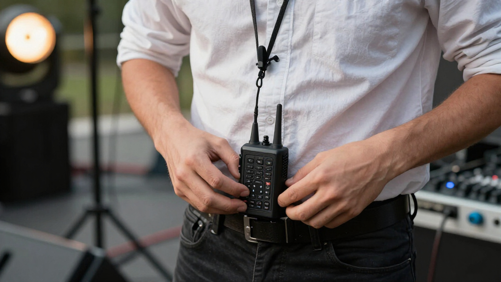 wireless microphone systems