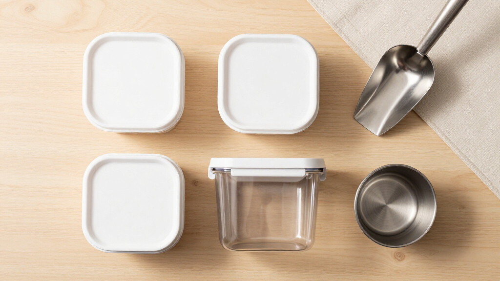 best pet food storage containers