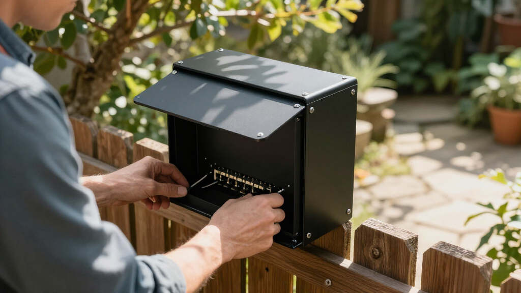 outdoor network switch enclosure weatherproof