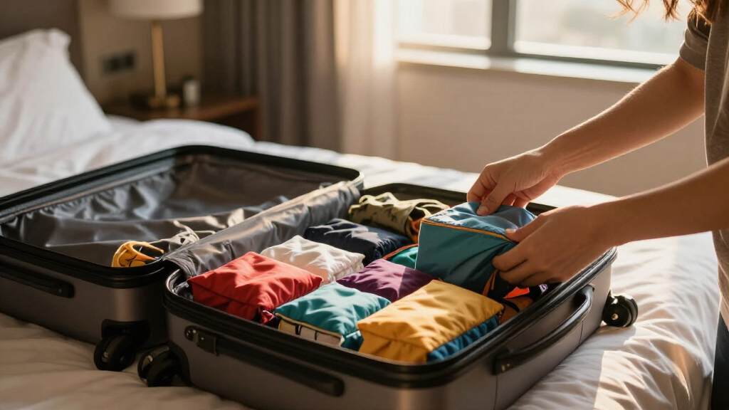 packing cubes