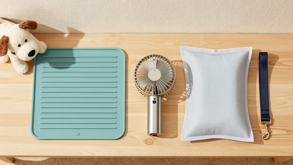 best pet cooling products