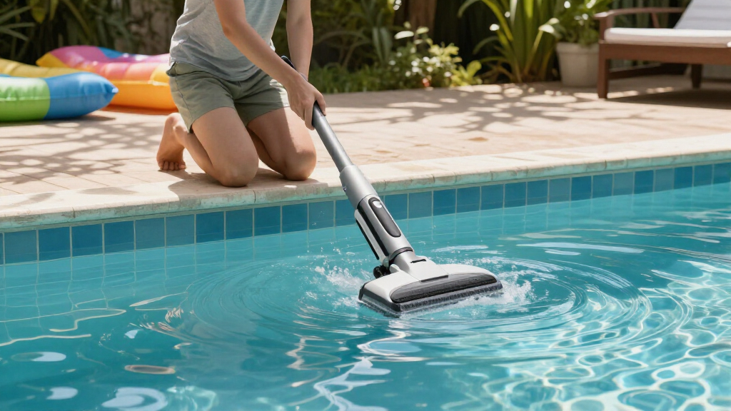 automatic pool vacuum