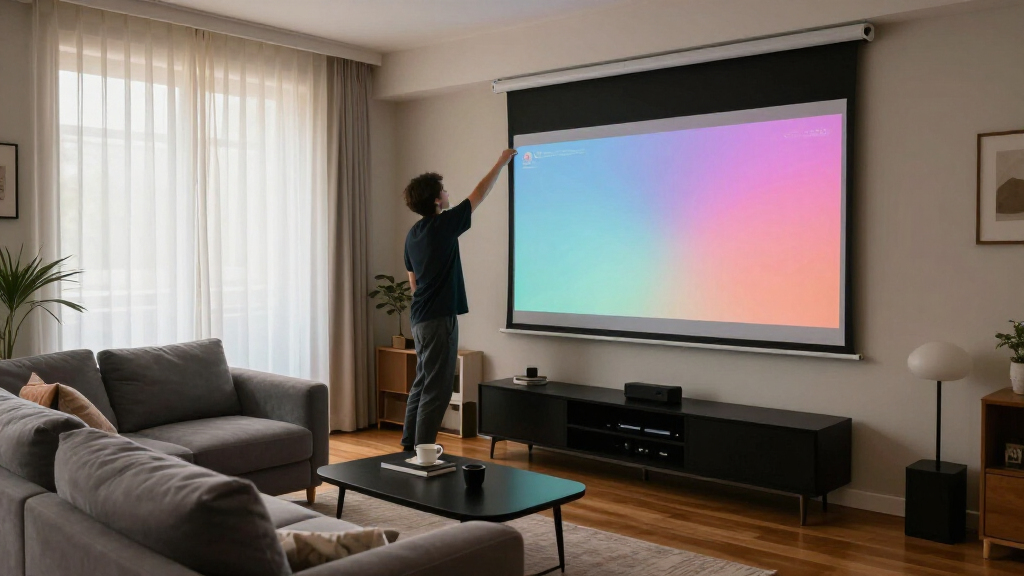 best-motorized-screen-for-media-rooms